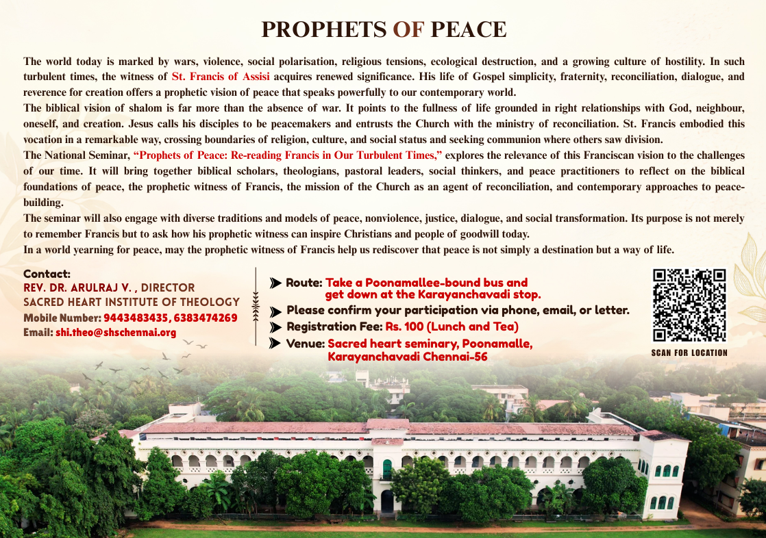 Prophets of Peace